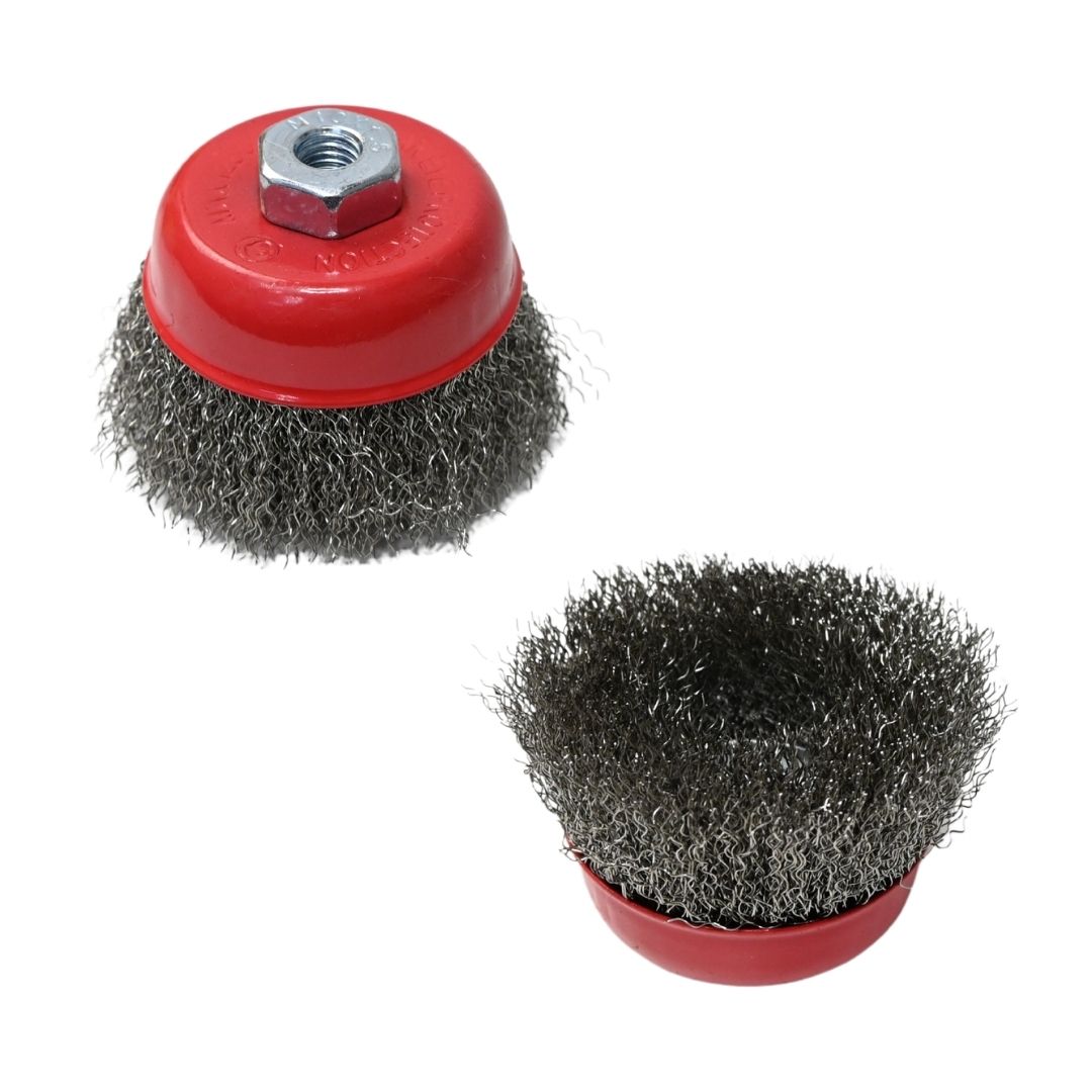 CUP BRUSH METAL NUT