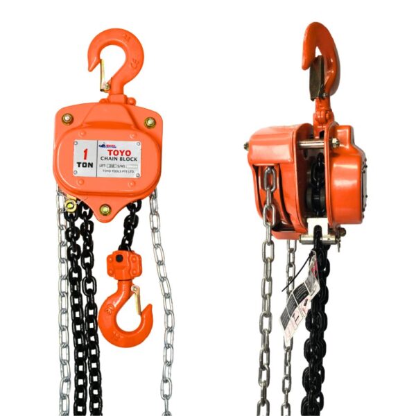 Chain Block | TOYO - TS Harvest Hardware Pte Ltd