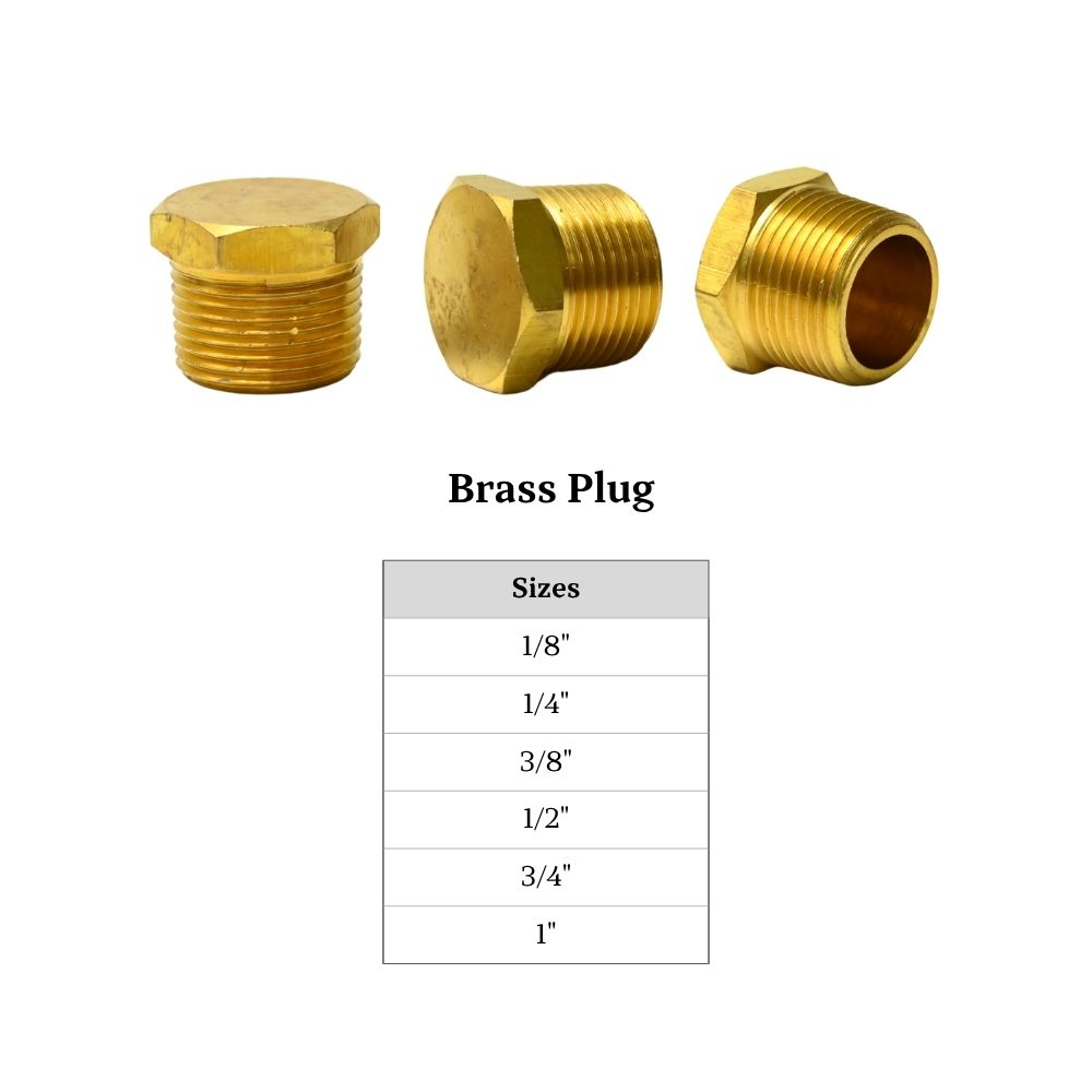End Plug Diameter