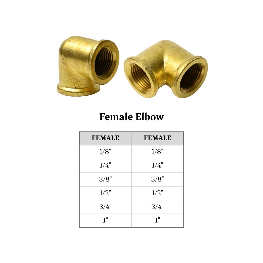 Female Elbow Diameter
