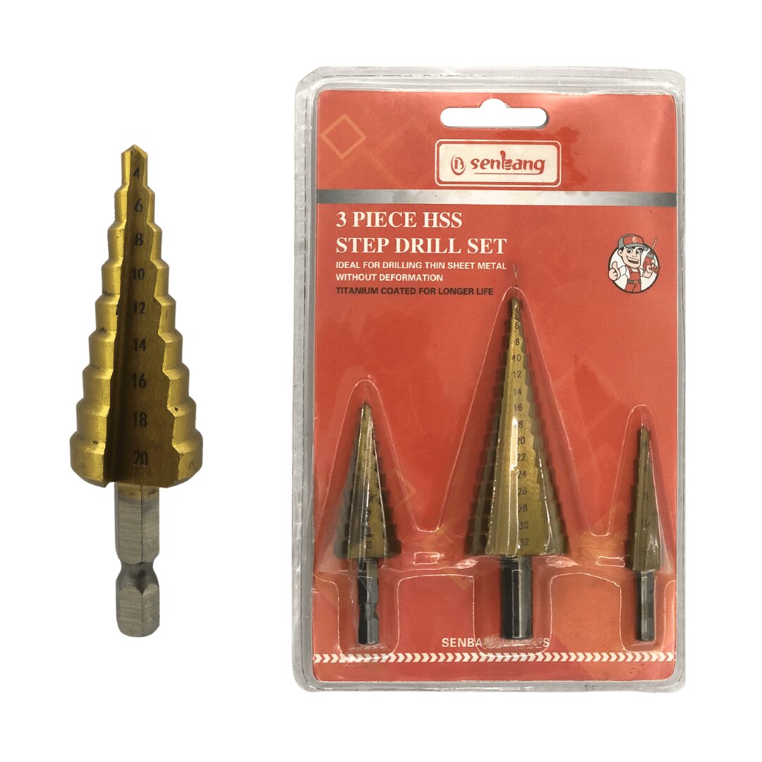 HSS STEP DRILL