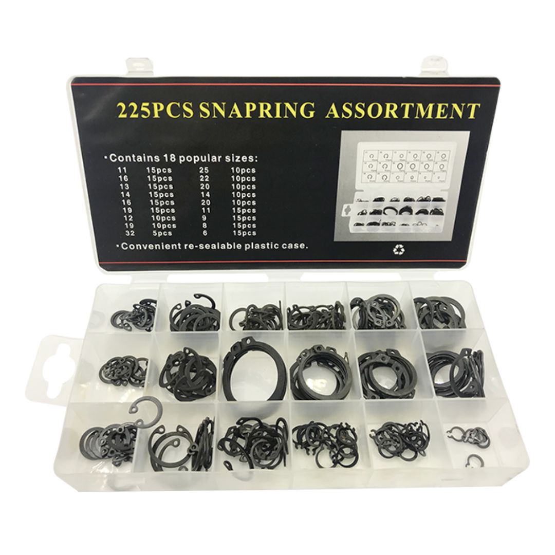 Snap Ring 225pcs