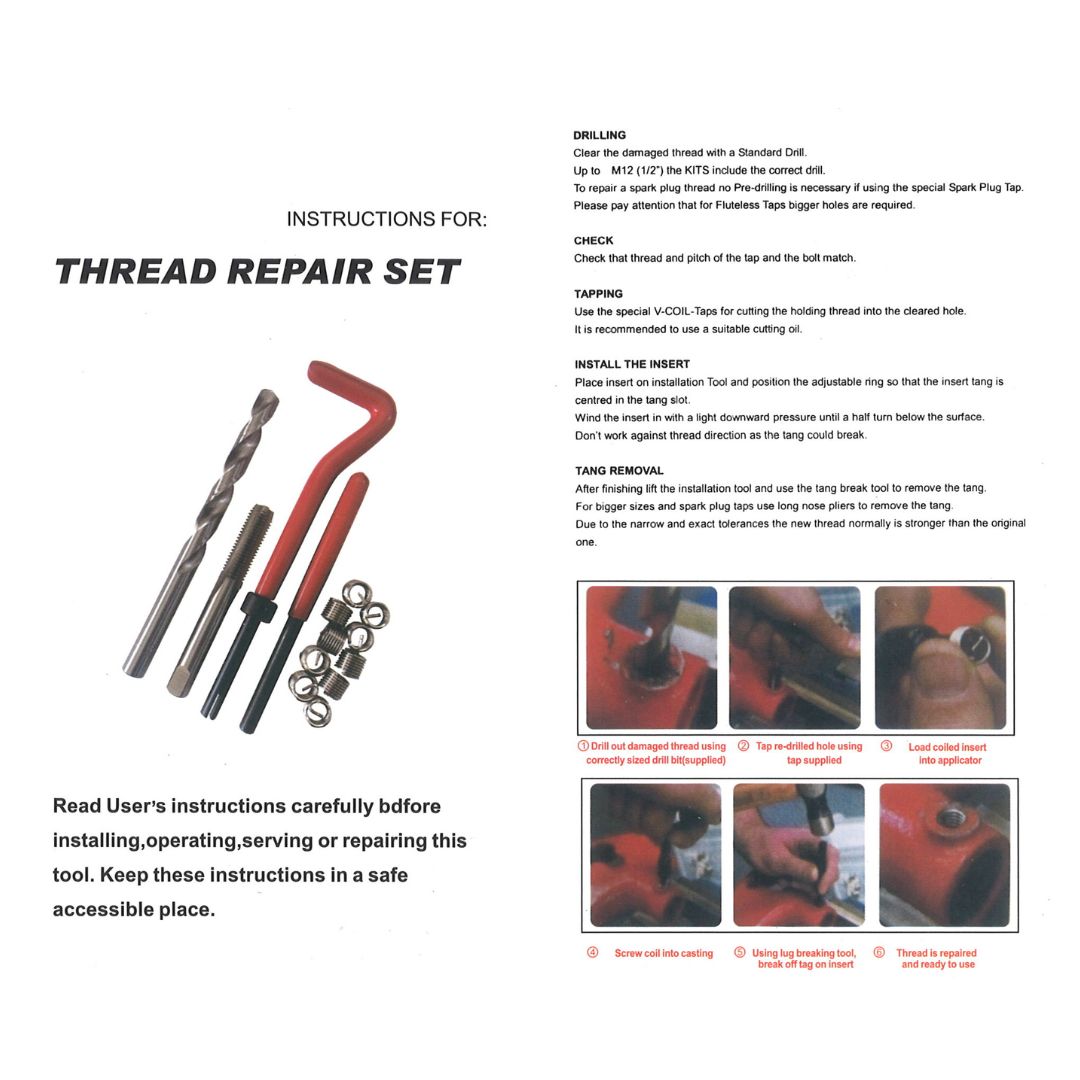 Thread Repair Set