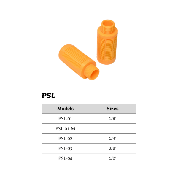 Psl Support Installation PSL PU Fittings - TS Harvest Hardware Pte Ltd