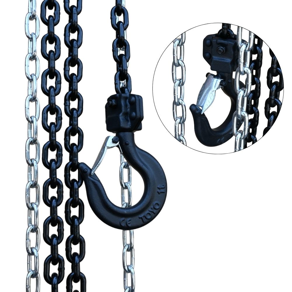 Chain Block KII Grey TOYO 4