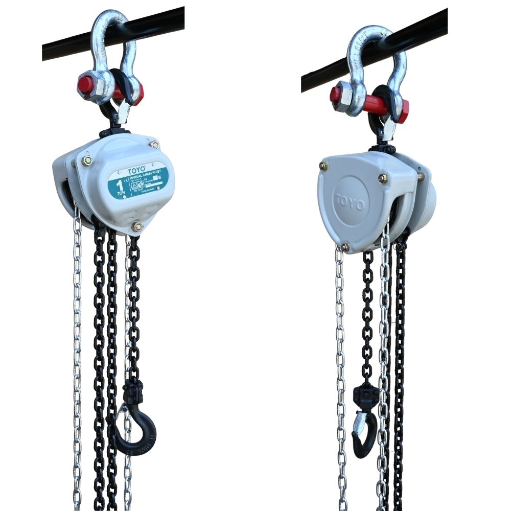 Chain Block KII Grey TOYO 7