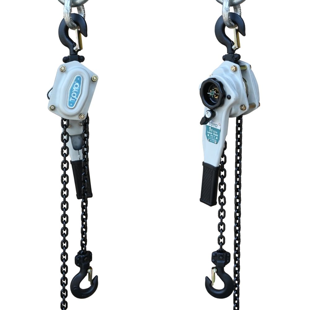 Lever Block TOYO Grey 4