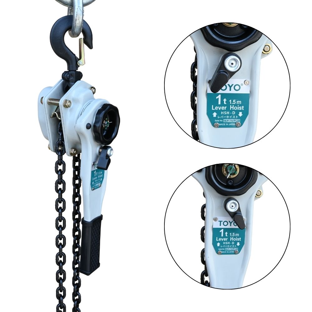 Lever Block TOYO Grey 6