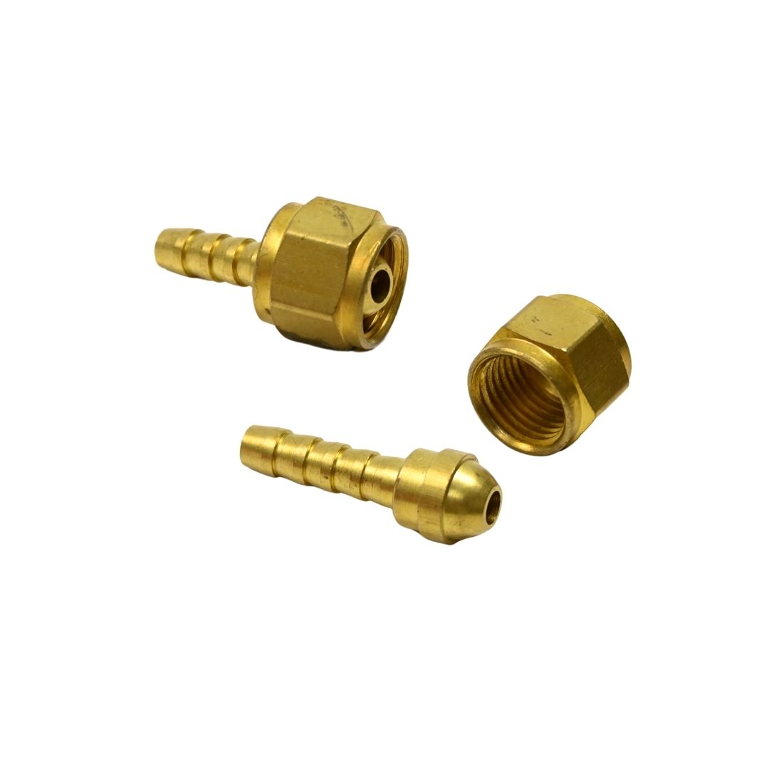 BRASS CONNECTOR OXY