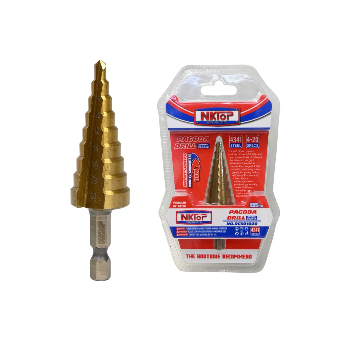 STEP DRILL 4-20MM NKTOP